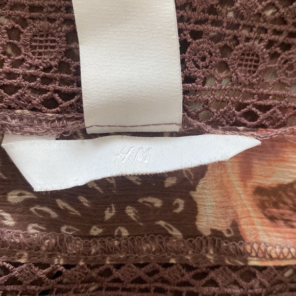 H&M floral romper - Picture 5 of 6